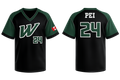 V-Neck Baseball Jersey