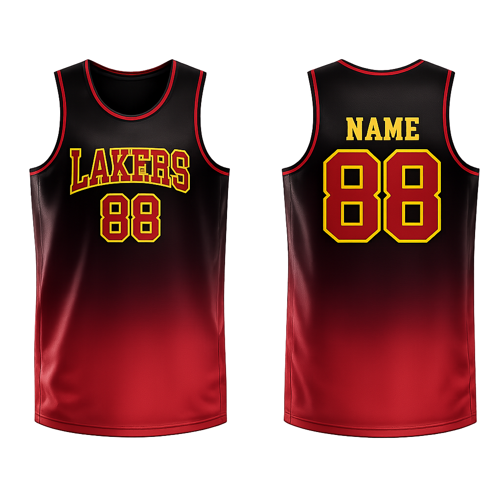 Basketball Uniform - Jersey/Shorts