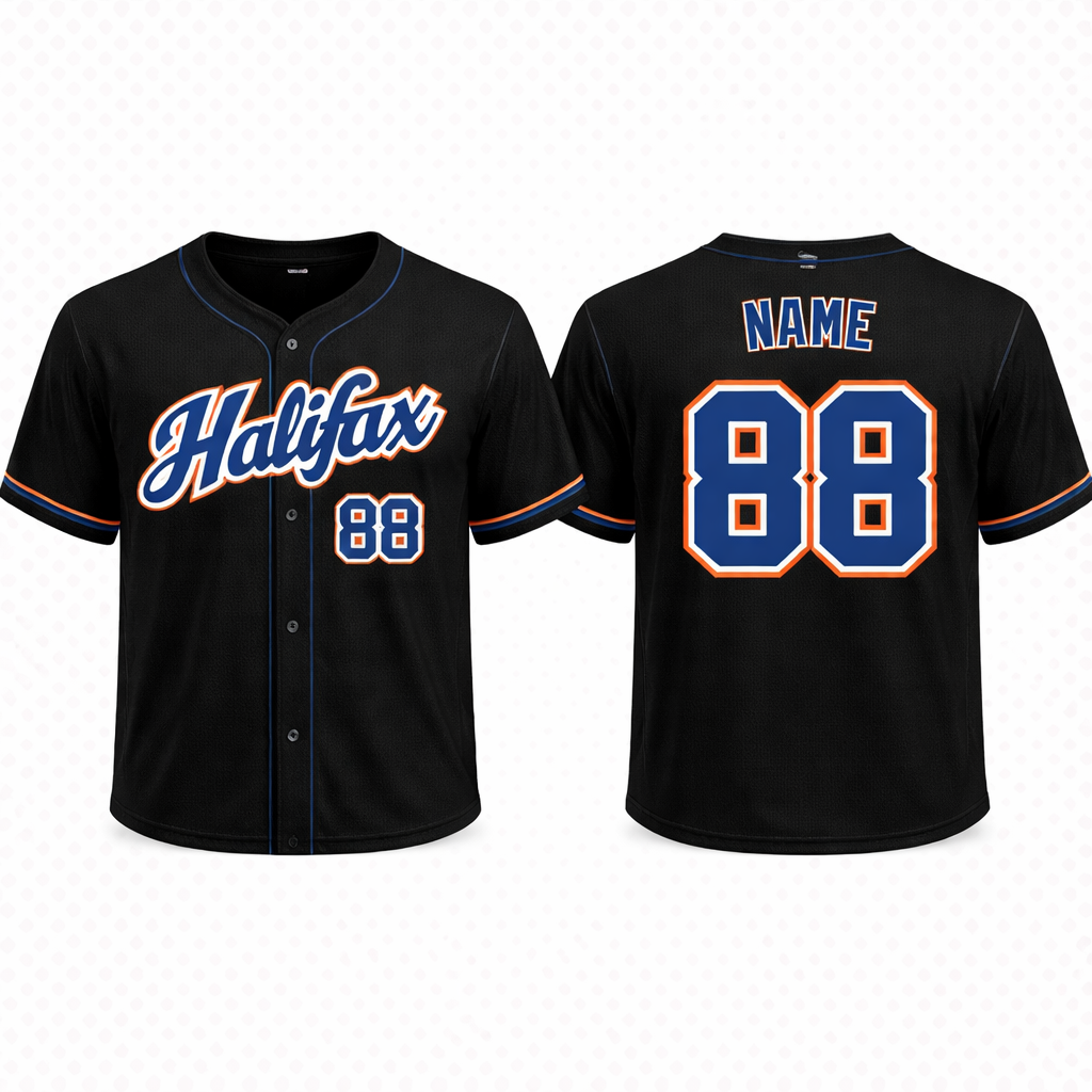 Button Down Baseball/Softball Jerseys